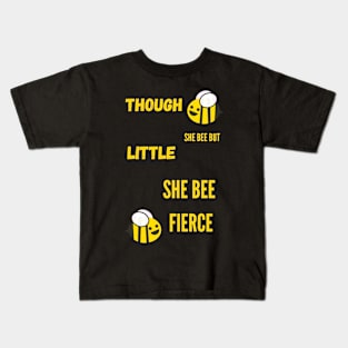 Cute Bee Gift Idea for Kids/Adults Kids T-Shirt